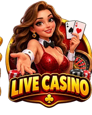 The live-dealer floor