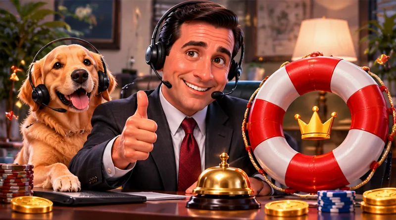 Round-the-clock help desk